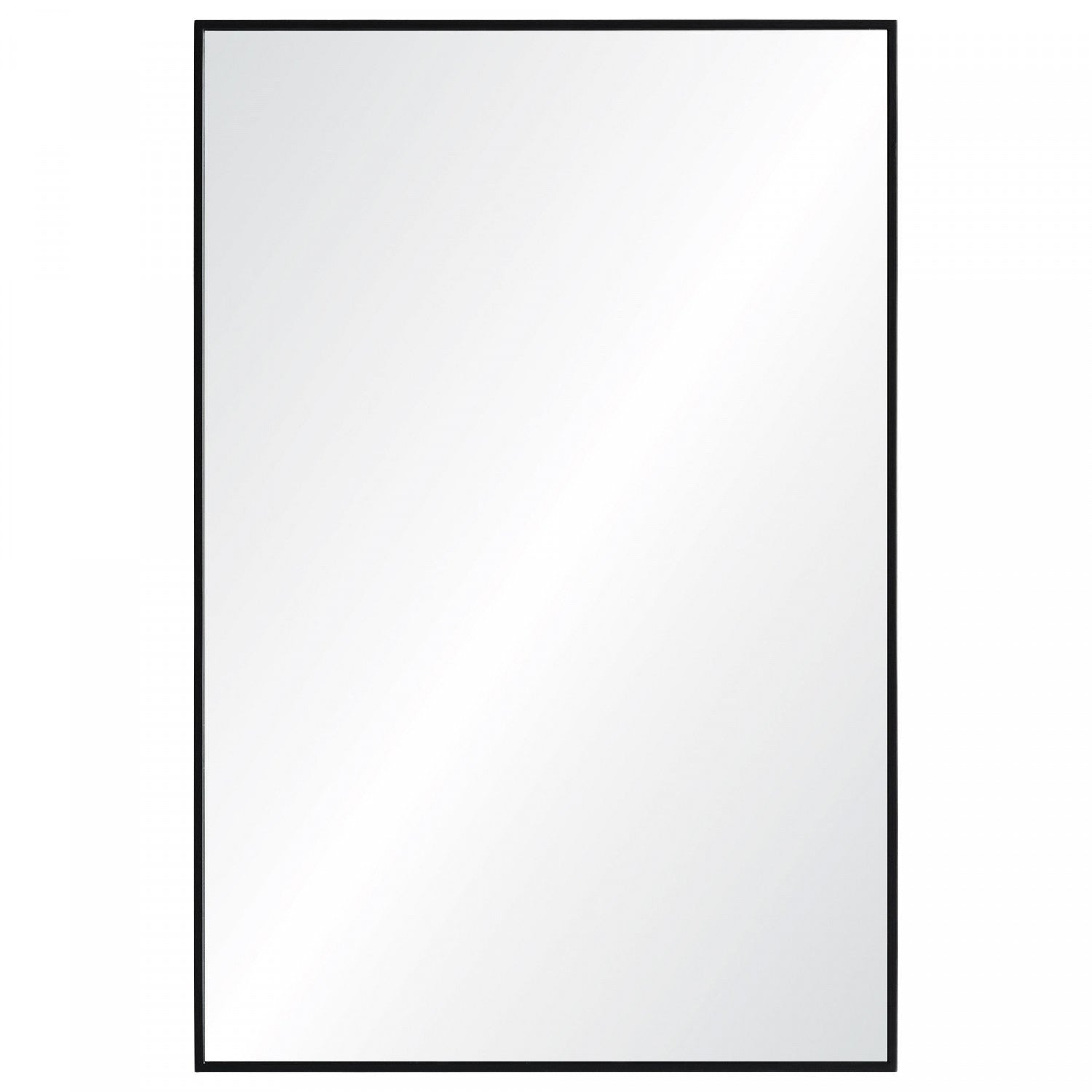 Ahnah Accent Mirror - Black