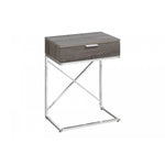 Sienna Side Table - Taupe