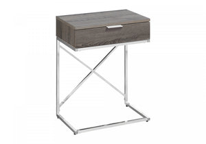 Sienna Side Table - Taupe