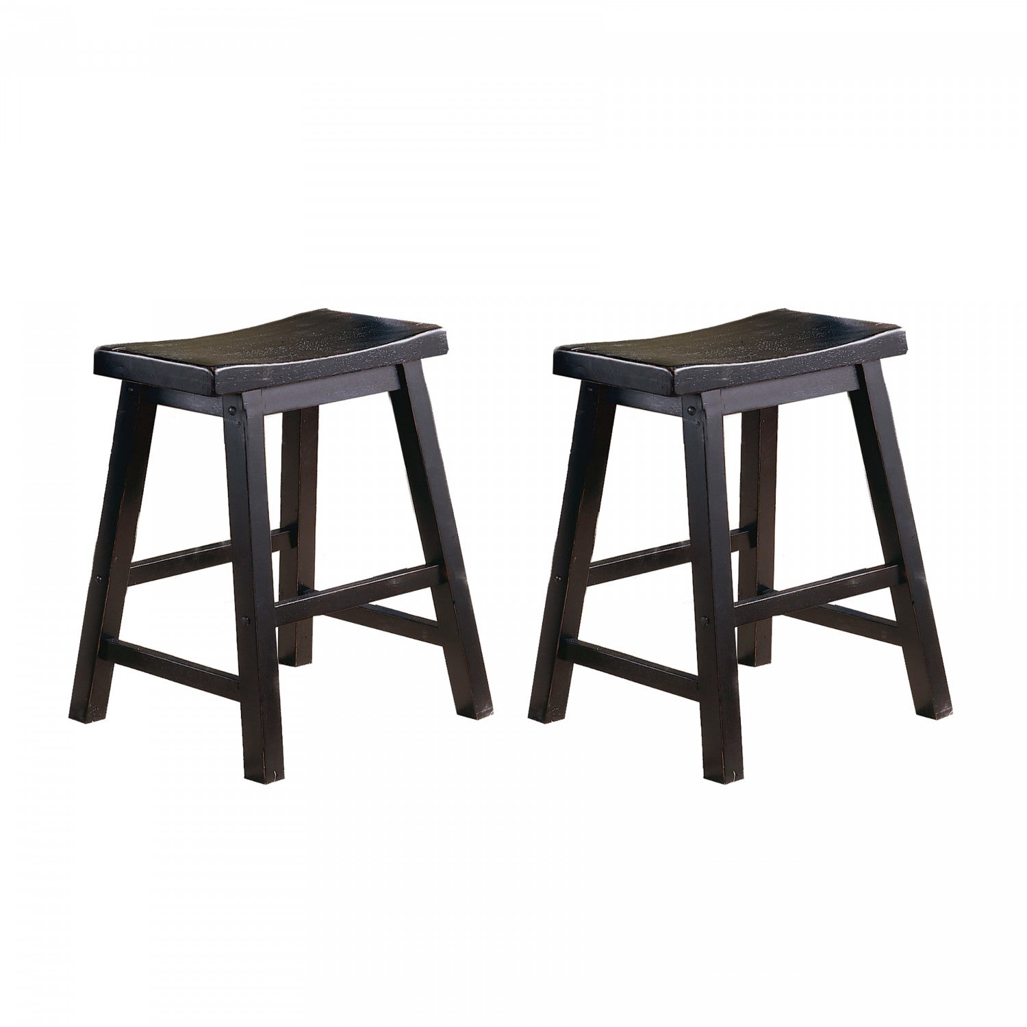 Colt Dining Stool - Black - Set of Two