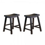 Colt Dining Stool - Black - Set of Two