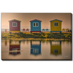 Cabin Trifecta Wall Art - Multi-Colour - 16 X 20