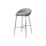 Franklin Bar Stool - Grey - Set Of Two