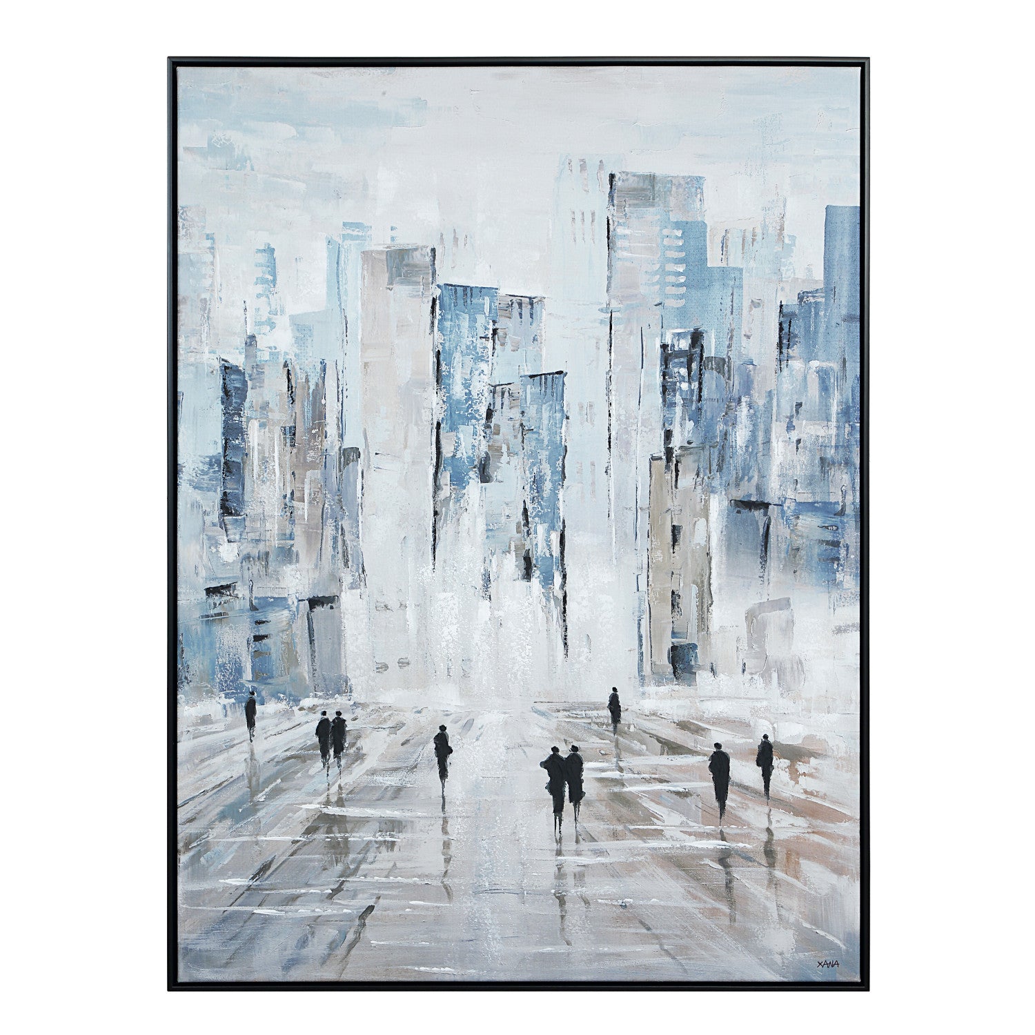Tula Art - Blue