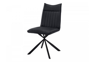 Fulton Dining Chair - Black - Set Of Two