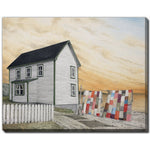 Sunset Quilts Wall Art - Multi-Colour - 22 X 28