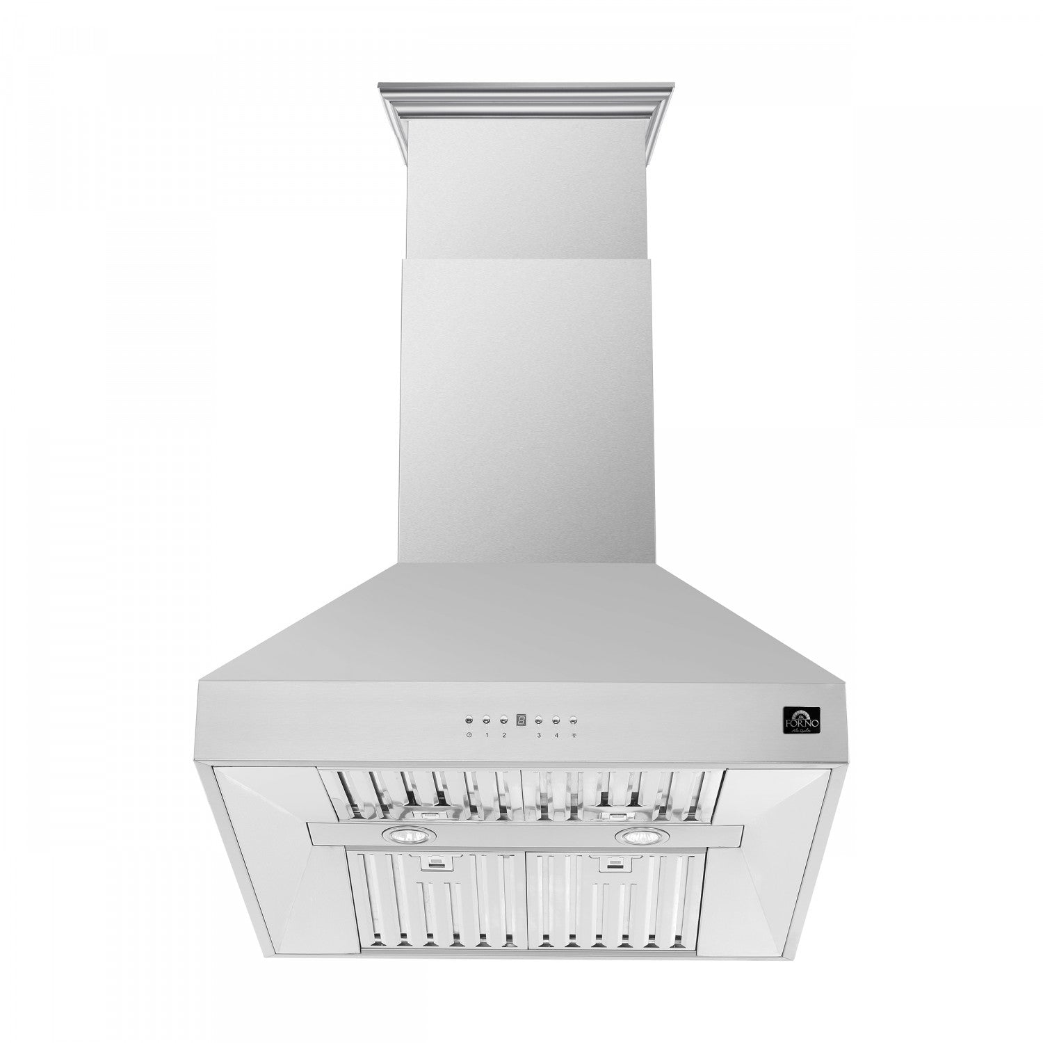 Forno Coppito Stainless Steel 30" 600 CFM Island Range Hood - FRHIS5129-30