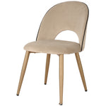 Dalva Dining Chair - Beige - Set of Two