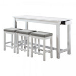 Tyon Dining Room Package - White - 4-Piece Set