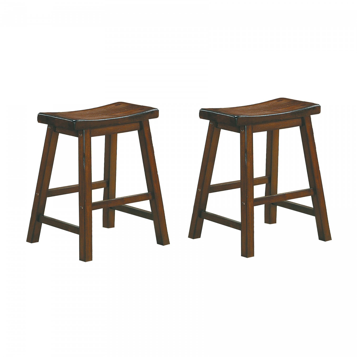 Colt Dining Stool - Cherry - Set of Two