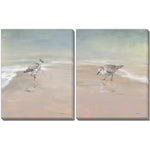 Tidewalkers Wall Art - Beige - 16 X 20 - Set of Two