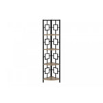 Venn Bookcase - Dark Taupe