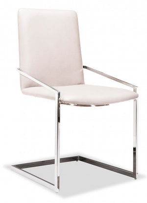 Ariya Dining Chair - White - Set Of Two