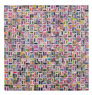 Bayan 24" Kaleidoscope Wall Art