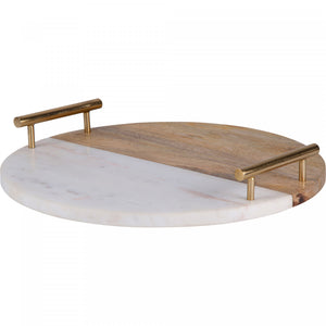 Davina Tray - Antique Brass