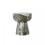 Valecourt Side Table - Marbled