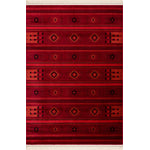 Persia Vintage Rug - 5' x 8' - Red