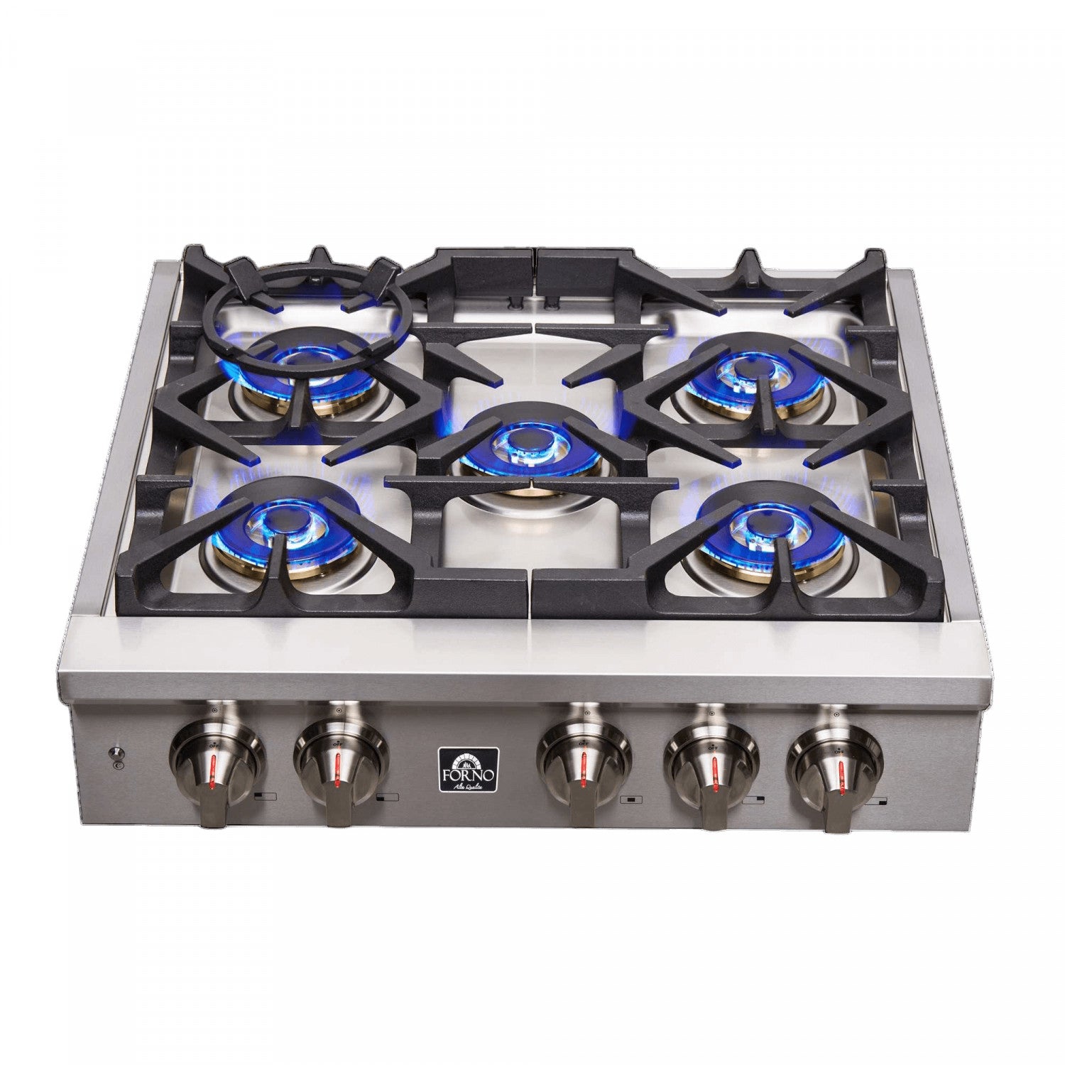 Forno Spezia Stainless Steel 30" Pro-style Gas Cooktop - FCTGS5751-30