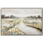 Pasture Drift Wall Art - Green - 40 X 60