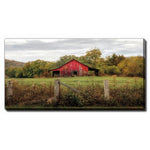 Field of Time Wall Art - Multi-Colour - 10 X 20