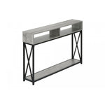 Eira Sofa Table - Grey