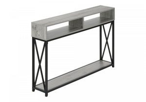 Eira Sofa Table - Grey