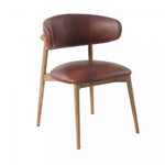 Veyda Dining Chair - Tobacco