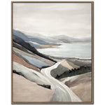 Soft Horizons I Wall Art - Multi-Colour - 30 X 24