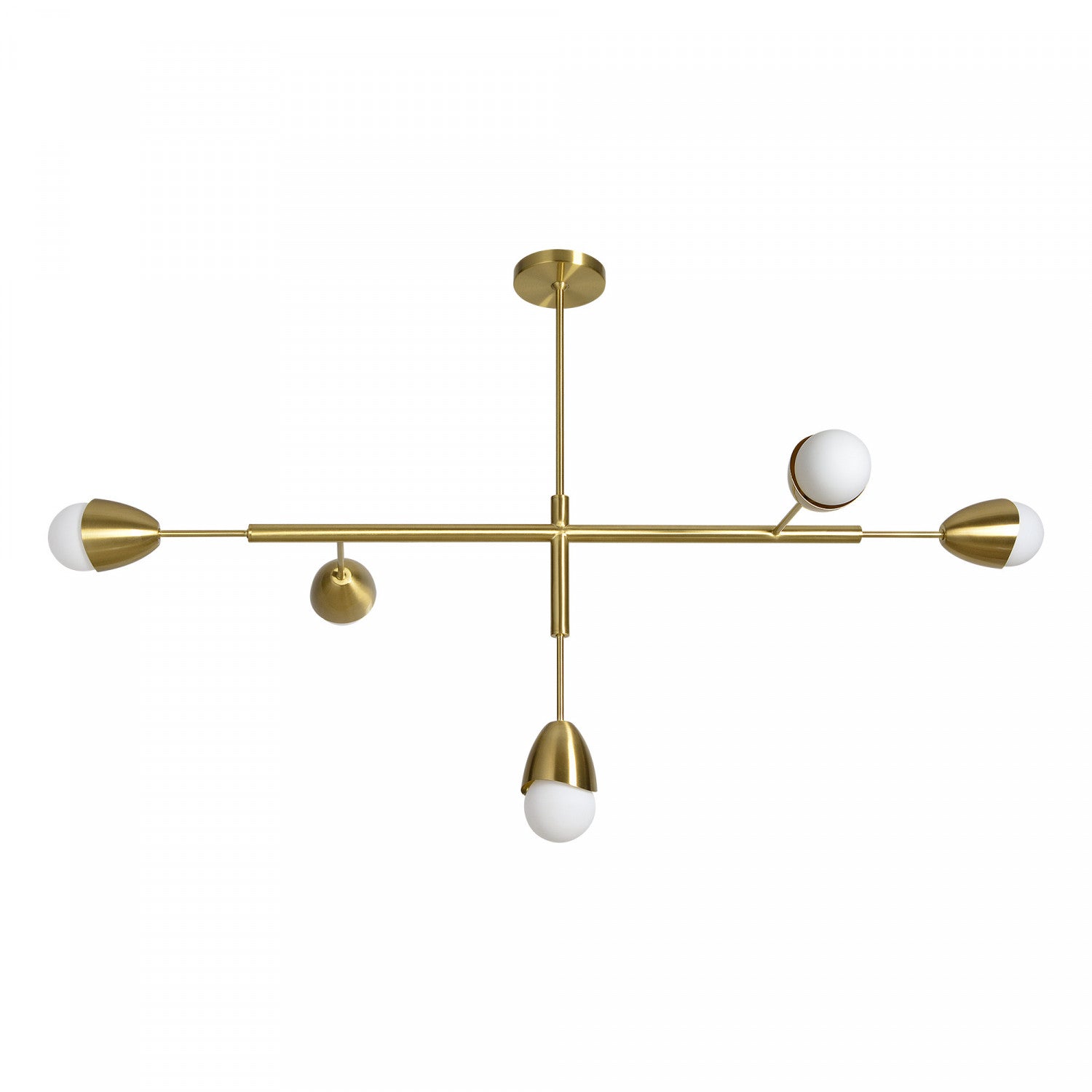 Stacey Chandelier - Gold