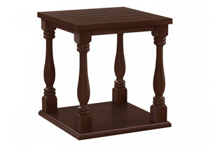 Nox Side Table - Brown