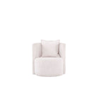 Averill Accent Chair - White