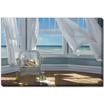 Seabreeze Sanctuary Wall Art - Blue/White - 16 X 20