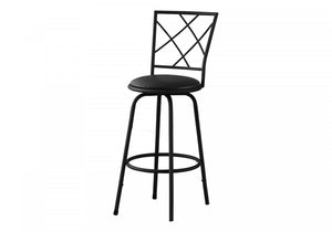 Islington Bar Stool - Black - Set Of Two