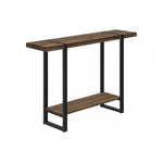 Allen Sofa Table - Rustic Brown