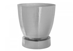 Ostra Side Table - Chrome