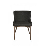 Lunvik Dining Chair - Dark Grey - Set of Two