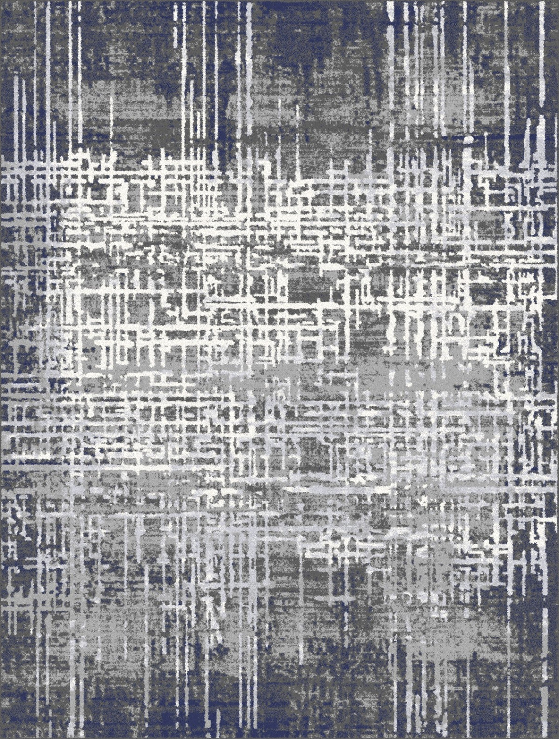 Donte 8 'X 11' Area Rug - Blue/Taupe