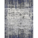 Donte 8 'X 11' Area Rug - Blue/Taupe