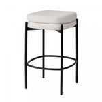 Caelen Counter Stool - Oatmeal - Set of Two