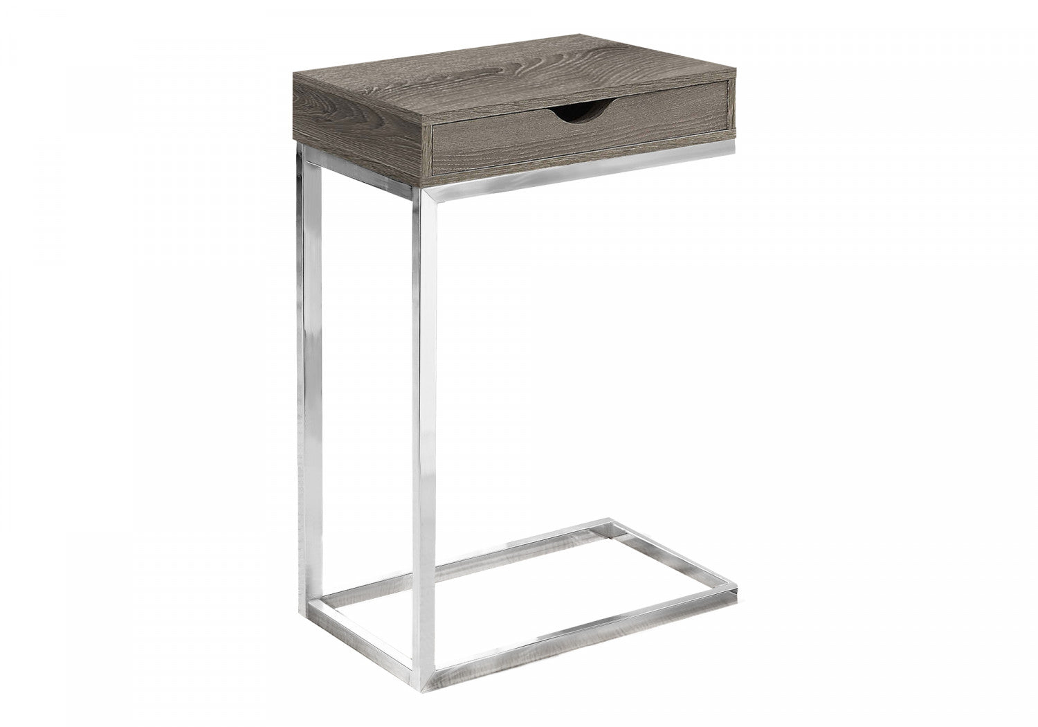 Auron Side Table - Taupe