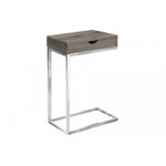 Auron Side Table - Taupe