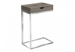 Auron Side Table - Taupe