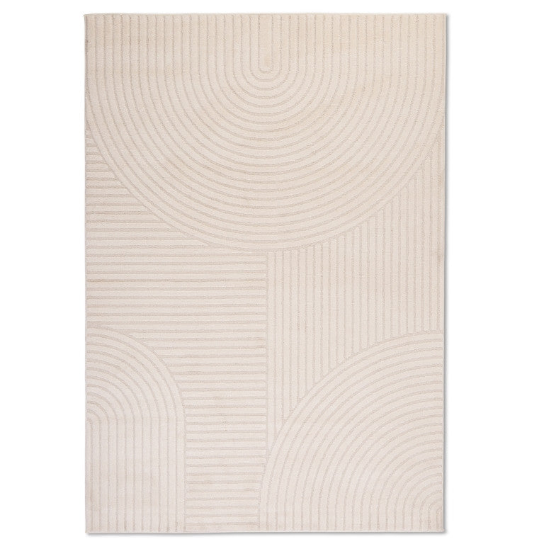 Elio Arches Rug - 3' x 5' - Almond Cream