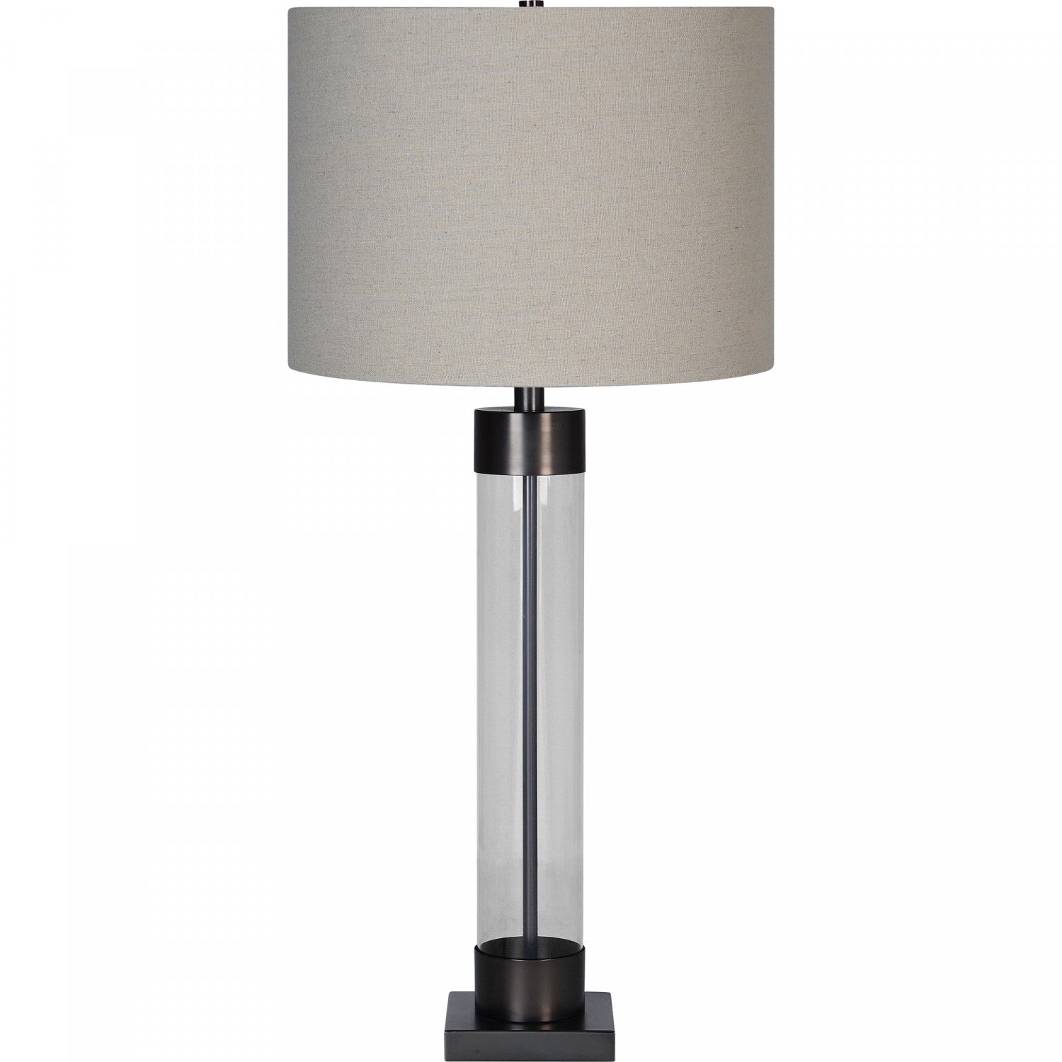 Mery Table Lamp - Clear/Bronze-Plated