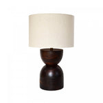 Silvane Contour Lamp - Dark Brown
