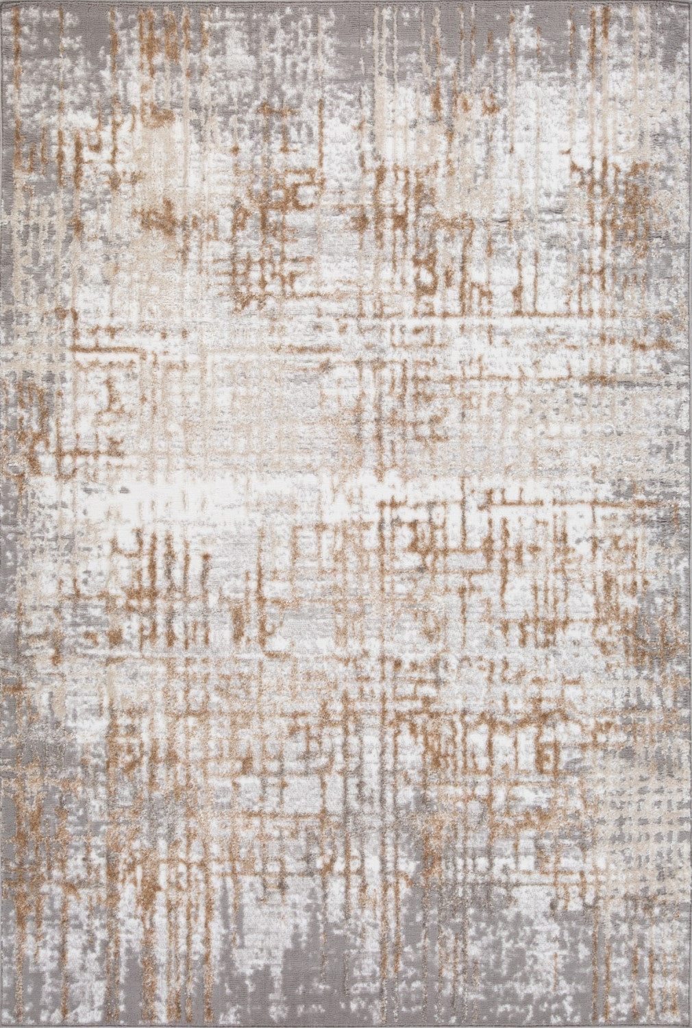 Cypress 5' X 8' Area Rug - Grey/Beige