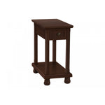 Cova Side Table - Espresso