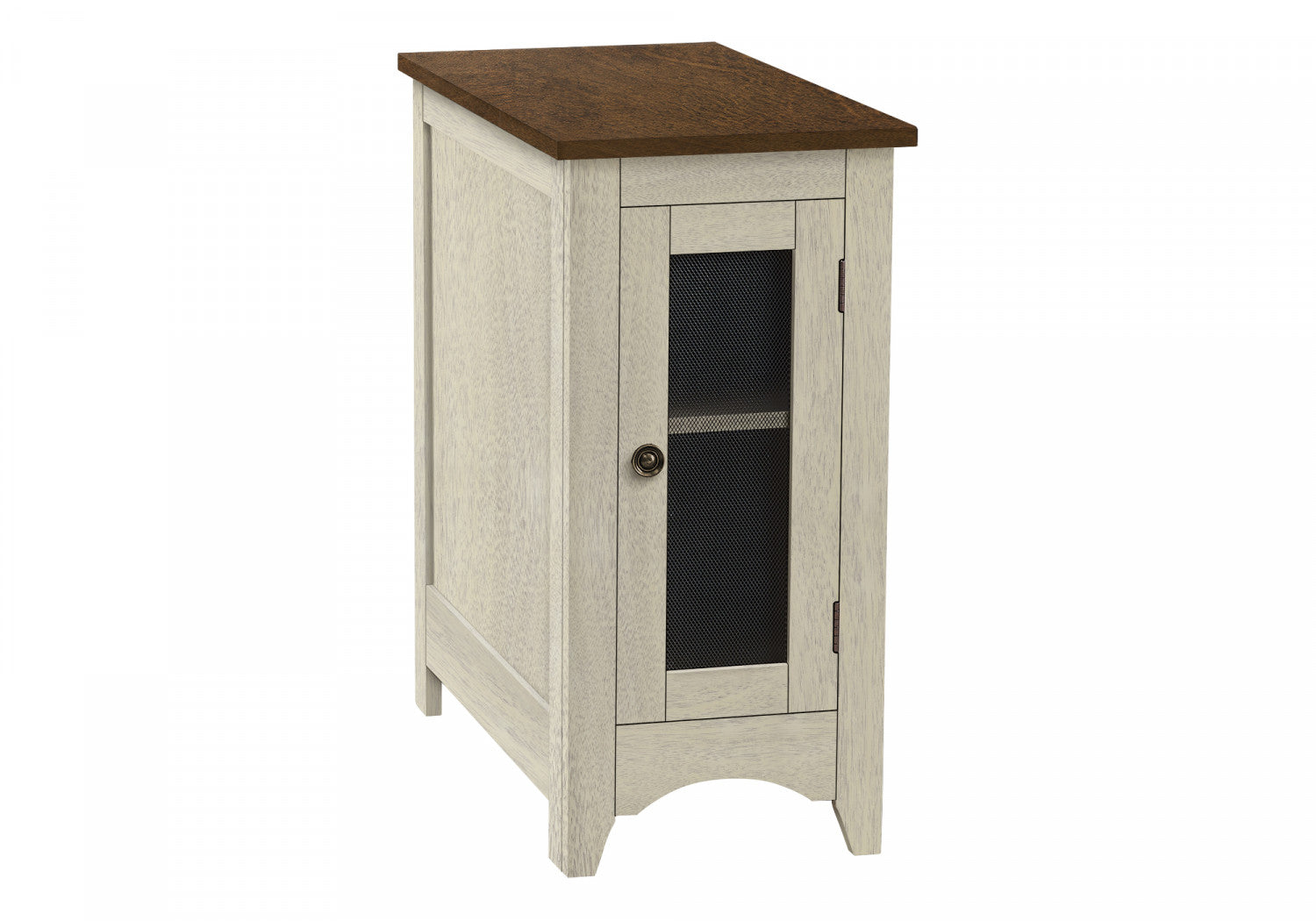Velo Side Table - White