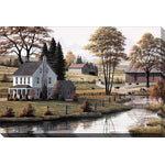 Farmstead Whispers Wall Art - Multi-Colour - 16 X 20
