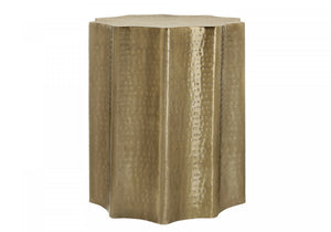 Lorik Side Table - Gold